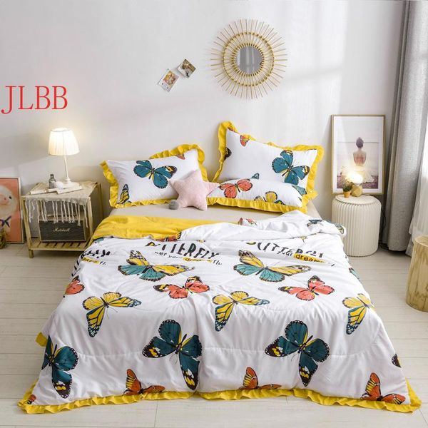 ruffles duvet summer washsed cotton throw blanket 1pc patchwork quilts home bed cover 200*230 butterfly cool bedspread pastoral comforters &
ruffles duvet summer washsed cotton throw blanket 1pc patchwork quilts home bed cover 200*230 butterfly cool bedspread pastoral comforters &