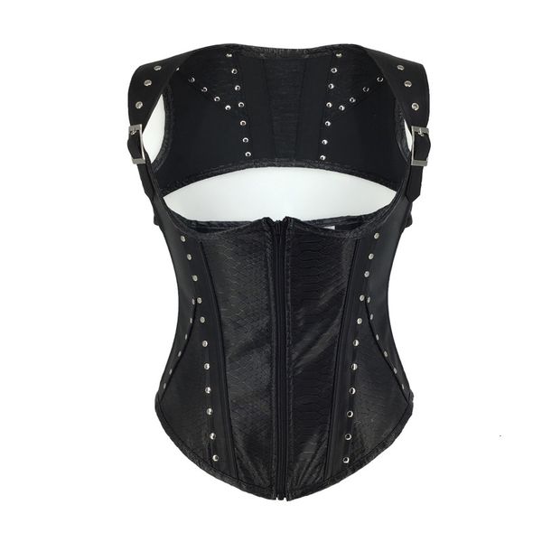 costumes corset strap to adjust length with drill corset zipper and bright steel bone, Black
costumes corset strap to adjust length with drill corset zipper and bright steel bone, Black