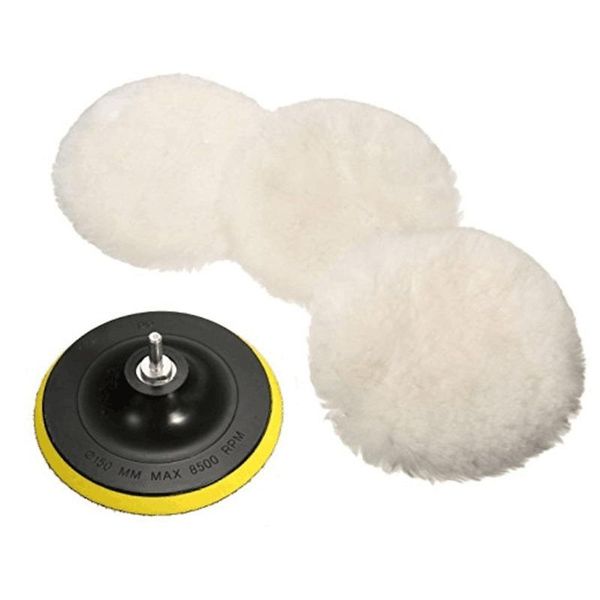 care products car polishing pad 3/4/5/6/7 inch wool wheel sponge disc kit for polisher drill adapter auto detailing 5pcs
care products car polishing pad 3/4/5/6/7 inch wool wheel sponge disc kit for polisher drill adapter auto detailing 5pcs