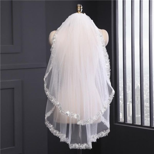 bridal veils france lace two layers eyelash 2021 short eelgant fashionable wedding veil with comb, Black
bridal veils france lace two layers eyelash 2021 short eelgant fashionable wedding veil with comb, Black