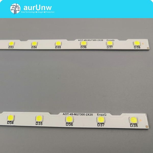 light beads led backlight strip bar 38 lamp for aot_49_nu7300_nu7100_2x38_3030c_d6t-2d1_19s2p ue49nu7140 ue49nu7100 bn61-15483a lm41-00557a
light beads led backlight strip bar 38 lamp for aot_49_nu7300_nu7100_2x38_3030c_d6t-2d1_19s2p ue49nu7140 ue49nu7100 bn61-15483a lm41-00557a