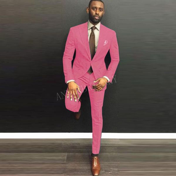men's suits & blazers 2021 summer suit 2 pieces slim fit pink wedding for men custom plus size blazer dress groom tuxedo jacket pants s, White;black
men's suits & blazers 2021 summer suit 2 pieces slim fit pink wedding for men custom plus size blazer dress groom tuxedo jacket pants s, White;black