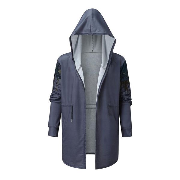 men's jackets telotuny fashion fall casual long sleeve pure color hoodies drawstring pocket light coat casaco masculino, Black;brown
men's jackets telotuny fashion fall casual long sleeve pure color hoodies drawstring pocket light coat casaco masculino, Black;brown