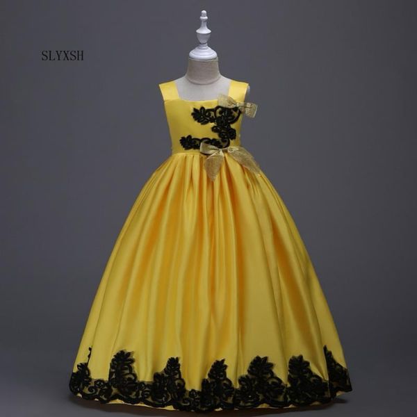 girl's dresses fancy lace girls gown autumn teenage girl party costume for kids clothes children's clothing prom ceremony dress, Red;yellow
girl's dresses fancy lace girls gown autumn teenage girl party costume for kids clothes children's clothing prom ceremony dress, Red;yellow