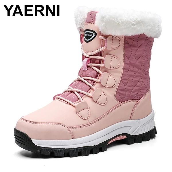 boots yaerni women's ankle warm snow winter shoes for women waterproof padded zapatos para mujer, Black
boots yaerni women's ankle warm snow winter shoes for women waterproof padded zapatos para mujer, Black