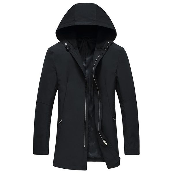 men's trench coats 2021 autumn and winter style fashion leisure long hooded coat jackets, Tan;black
men's trench coats 2021 autumn and winter style fashion leisure long hooded coat jackets, Tan;black
