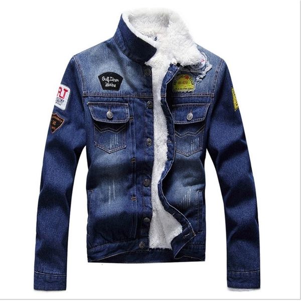 men's jackets mens plus veet thick denim large size winter autumn male jeans coats warm fleece cowboy outwears m/3xl j3026 fcwm, Black;brown
men's jackets mens plus veet thick denim large size winter autumn male jeans coats warm fleece cowboy outwears m/3xl j3026 fcwm, Black;brown