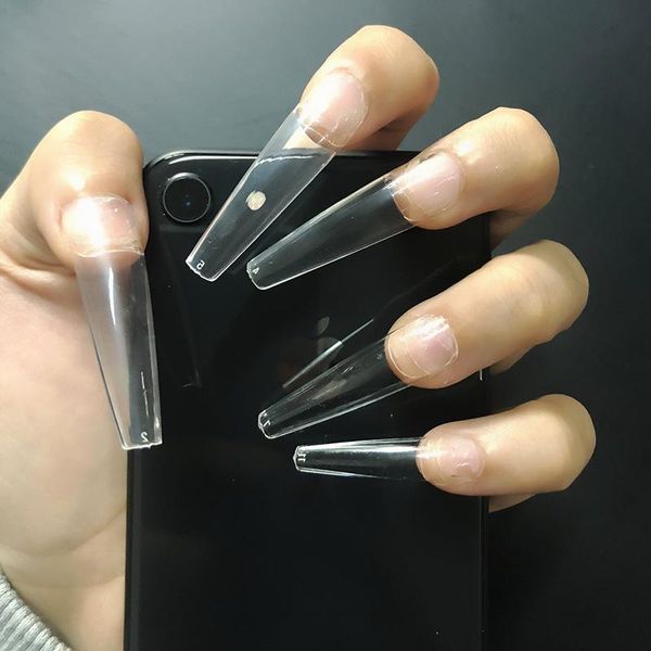 bag full cover lengthened flat head ballet false nails 600 pieces coffin nail art extension patch extra-long artifical, Red;gold
bag full cover lengthened flat head ballet false nails 600 pieces coffin nail art extension patch extra-long artifical, Red;gold