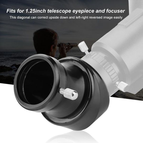 lens adapters & mounts 1.25inch 45-degree 31.7mm erect image diagonal mirror astronomical telescope eyepiece accessory plastic body optical
lens adapters & mounts 1.25inch 45-degree 31.7mm erect image diagonal mirror astronomical telescope eyepiece accessory plastic body optical