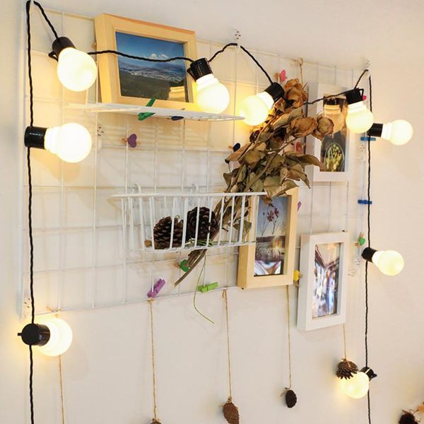 bulbs led globe bulb strip light 3m 6m vintage string 10leds 20leds garland with eu/us plug for indoor or outdoor decor
bulbs led globe bulb strip light 3m 6m vintage string 10leds 20leds garland with eu/us plug for indoor or outdoor decor