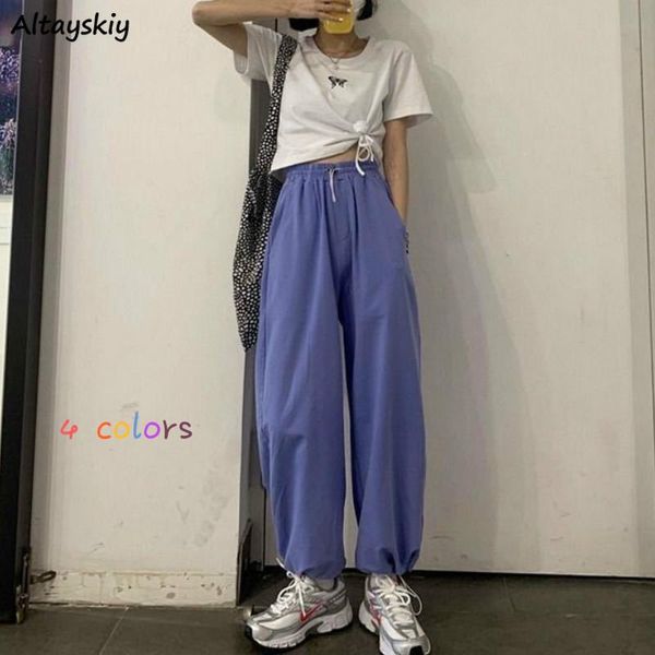 women's pants & capris women solid summer gray purple fashion loose drawstring korean style streetwear harajuku ankle-length harem trou, Black;white
women's pants & capris women solid summer gray purple fashion loose drawstring korean style streetwear harajuku ankle-length harem trou, Black;white