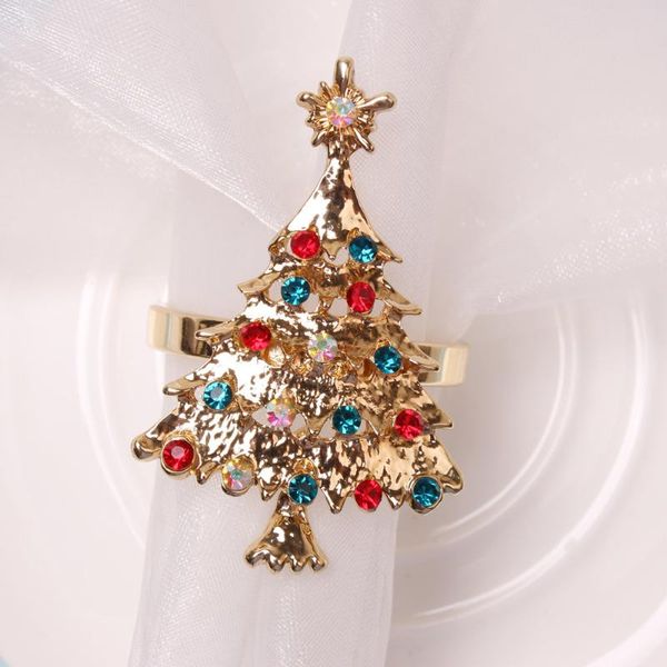 napkin rings hand-painted diamond-studded christmas tree buckle ring high-end el sample room set table
napkin rings hand-painted diamond-studded christmas tree buckle ring high-end el sample room set table