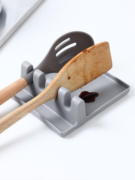 hooks & rails kitchen spatula storage rack, spoon pad, chopsticks, pot cover bracket, household creative multi-functional plastic
hooks & rails kitchen spatula storage rack, spoon pad, chopsticks, pot cover bracket, household creative multi-functional plastic