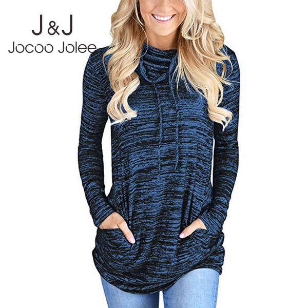 women turtleneck long sleeve tunic drawstring t shirt casual pullover sweatshirt with kangaroo pockets plus size 210518, White
women turtleneck long sleeve tunic drawstring t shirt casual pullover sweatshirt with kangaroo pockets plus size 210518, White