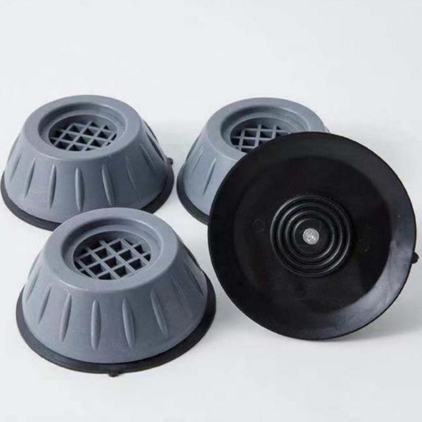 bath mats 4pcs anti vibration feet pads washing machine rubber mat anti-vibration pad dryer universal fixed non-slip household gasket
bath mats 4pcs anti vibration feet pads washing machine rubber mat anti-vibration pad dryer universal fixed non-slip household gasket