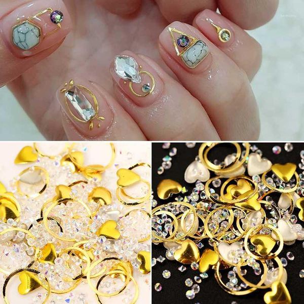 box hollow metal stones mix sized rivet beads for uv gel polish 3d nail art decoration gold rhinestones diy design1, Silver;gold
box hollow metal stones mix sized rivet beads for uv gel polish 3d nail art decoration gold rhinestones diy design1, Silver;gold