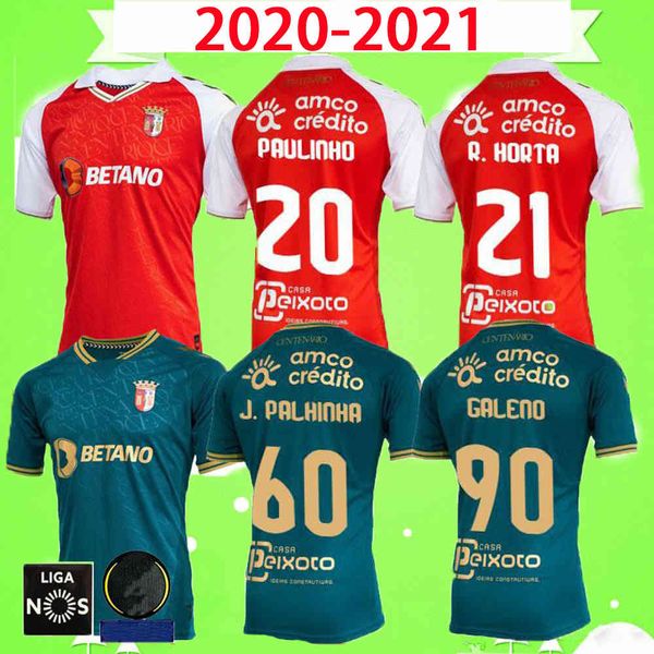 21 sc 20 braga soccer jersey home red away green 2020 2021 j. palhinha galeno paulinho r.horta gaitán abel ruiz football shirt, Black
21 sc 20 braga soccer jersey home red away green 2020 2021 j. palhinha galeno paulinho r.horta gaitán abel ruiz football shirt, Black
