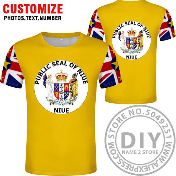 men's t-shirts niue t shirt diy custom made name number niu t-shirt nation flag ni english country college print text po logos clothing, White;black
men's t-shirts niue t shirt diy custom made name number niu t-shirt nation flag ni english country college print text po logos clothing, White;black