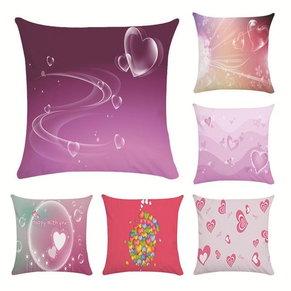 happy valentine day throw pillow case sweet love square cushion cover pillowcases house decor cushion/decorative
happy valentine day throw pillow case sweet love square cushion cover pillowcases house decor cushion/decorative