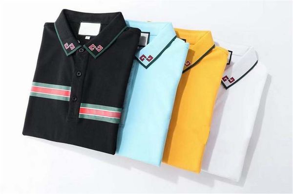 21ss polo shirt t-shirt mens color stripes embroidered printing letters short sleeve classic business shirt hoodie mens shirt 100% cotton, White;black
21ss polo shirt t-shirt mens color stripes embroidered printing letters short sleeve classic business shirt hoodie mens shirt 100% cotton, White;black