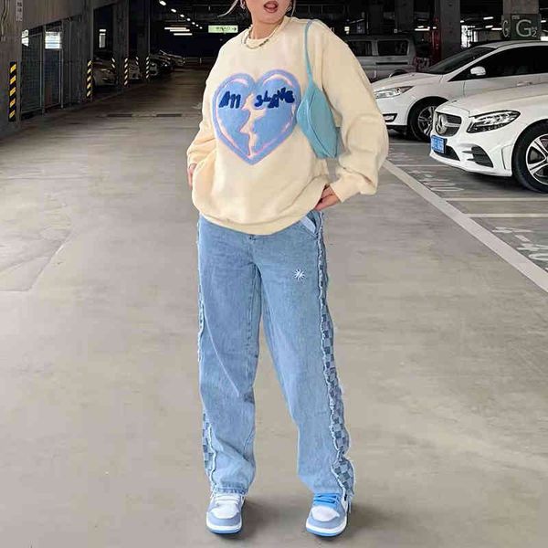 women's hoodies & sweatshirts sweatshirt kawaii pullover blouse korean fashion long sleeve female y2k autumn clothes aestheti, Black
women's hoodies & sweatshirts sweatshirt kawaii pullover blouse korean fashion long sleeve female y2k autumn clothes aestheti, Black