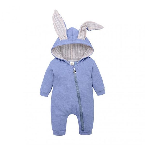 baby boys clothes girls clothing bodysuits 0-24m born cotton roupas de jumpsuits, Blue
baby boys clothes girls clothing bodysuits 0-24m born cotton roupas de jumpsuits, Blue