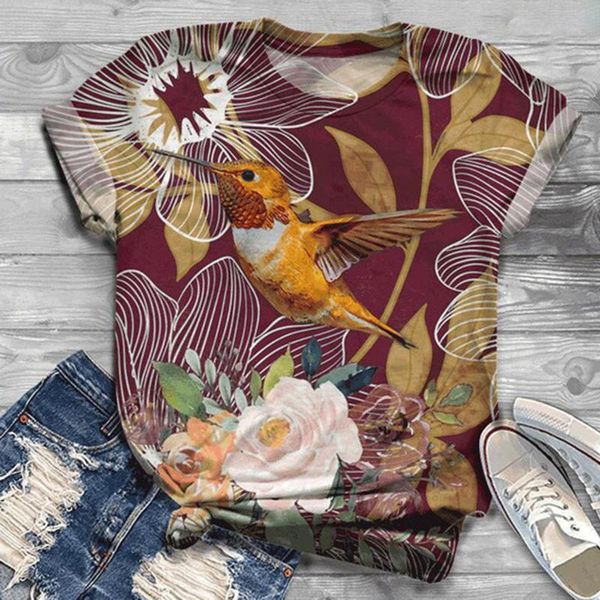 harajuku woman tshirts women summer plus size short sleeve bird printed o-neck t shirt femme t-shirts mujer camisetas women's t-shirt, White
harajuku woman tshirts women summer plus size short sleeve bird printed o-neck t shirt femme t-shirts mujer camisetas women's t-shirt, White