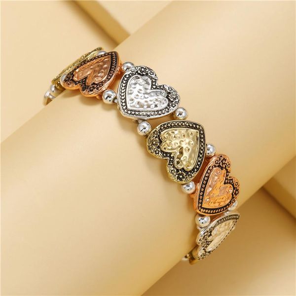 fashion classic three color love bracelets for women european and american bracelet jewelry birthday party gift charm, Golden;silver
fashion classic three color love bracelets for women european and american bracelet jewelry birthday party gift charm, Golden;silver