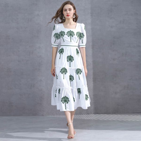 dress spring designer summer fashion feminine party embroidered printing white sewing short long, Black;gray
dress spring designer summer fashion feminine party embroidered printing white sewing short long, Black;gray