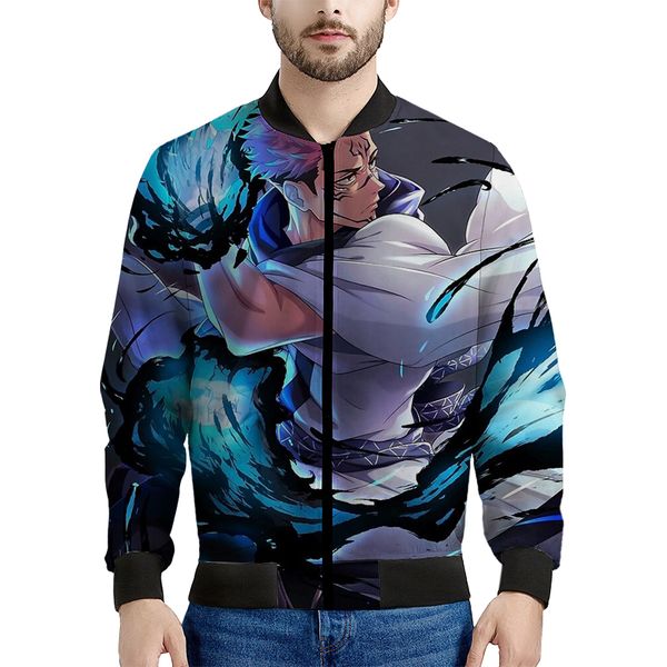 jujutsu kaisen handsome pattern men s baseball jacket comfortable fashion travel sports party commuter, Black;brown
jujutsu kaisen handsome pattern men s baseball jacket comfortable fashion travel sports party commuter, Black;brown