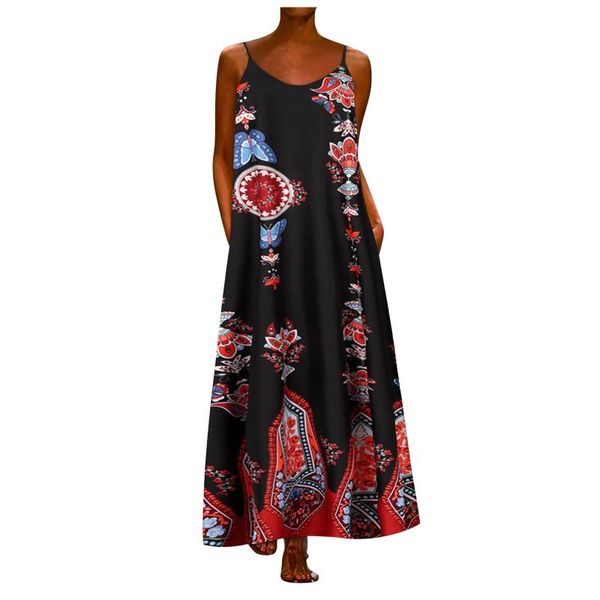 casual dresses summer women vintage dress plus size sleeveless 0 neck spaghetti strap midi for clothing vestido 2021, Black;gray
casual dresses summer women vintage dress plus size sleeveless 0 neck spaghetti strap midi for clothing vestido 2021, Black;gray