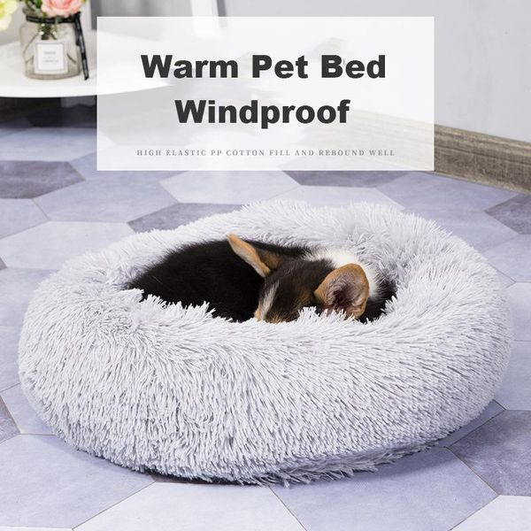 round dog bed cushion pet sofa kennel nest puppy cat basket for cats small medium large dogs kennels & pens
round dog bed cushion pet sofa kennel nest puppy cat basket for cats small medium large dogs kennels & pens