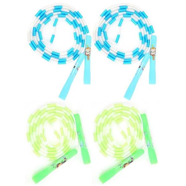 jump ropes 2pcs adjustable rope skipping plastic professional joint student examination soft bead fitness parts
jump ropes 2pcs adjustable rope skipping plastic professional joint student examination soft bead fitness parts