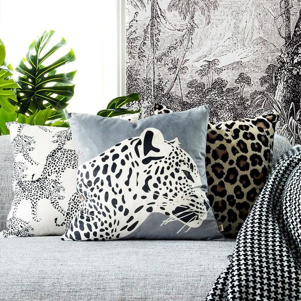 cushion/decorative pillow leopard print cushion cover decorative cute case modern animal collection soft velvet coussin sofa chair home deco
cushion/decorative pillow leopard print cushion cover decorative cute case modern animal collection soft velvet coussin sofa chair home deco
