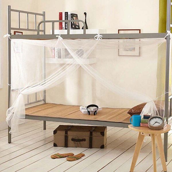 mosquito net white four corner post bed canopy-mosquito twin queen king size netting
mosquito net white four corner post bed canopy-mosquito twin queen king size netting