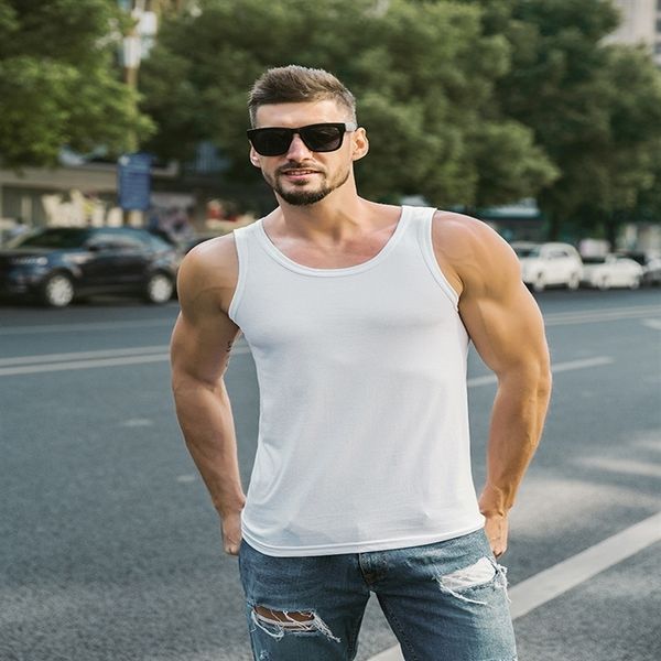 3a8 gildan76200 cotton men' tank gildan76200 men' cotton t-shirt vest t-shirt vest, White;black
3a8 gildan76200 cotton men' tank gildan76200 men' cotton t-shirt vest t-shirt vest, White;black