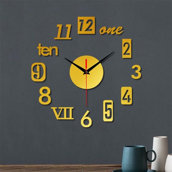 wall clocks 2021 3d clock mirror stickers fashion living room quartz watch diy home decoration sticker reloj de pared 
wall clocks 2021 3d clock mirror stickers fashion living room quartz watch diy home decoration sticker reloj de pared