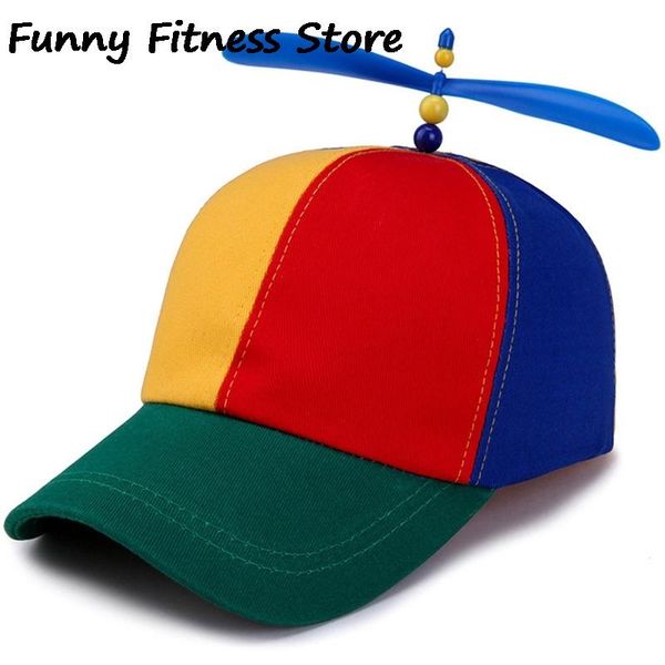 children kids helicopter propeller hat snapback bicycle cycling baseball cap student outdoor casual casquette patchwork color caps & masks, Black
children kids helicopter propeller hat snapback bicycle cycling baseball cap student outdoor casual casquette patchwork color caps & masks, Black