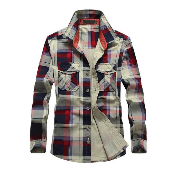 2021 arrival men's checked turn down collar button long sleeve shirts plaid pocket casual blouse, White;black
2021 arrival men's checked turn down collar button long sleeve shirts plaid pocket casual blouse, White;black