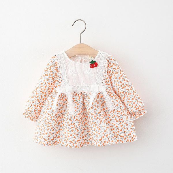 girl's dresses toddler girl cute dress baby floral print lace bow cherry for clothes sale, Red;yellow
girl's dresses toddler girl cute dress baby floral print lace bow cherry for clothes sale, Red;yellow