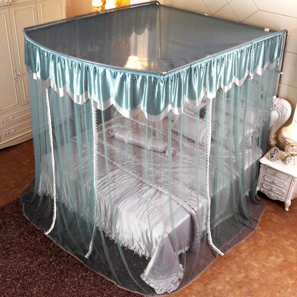 mosquito net u-type 1.8m bed thickened 2 m installation princess wind curtains repellent tent
mosquito net u-type 1.8m bed thickened 2 m installation princess wind curtains repellent tent