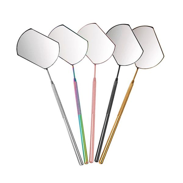 false eyelashes stainless steel checking mirror for eyelash extension makeup tools
false eyelashes stainless steel checking mirror for eyelash extension makeup tools