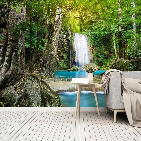custom po wall paper 3d waterfall green landscape painting restaurant study bedroom living room sofa decoration murals wallpapers
custom po wall paper 3d waterfall green landscape painting restaurant study bedroom living room sofa decoration murals wallpapers