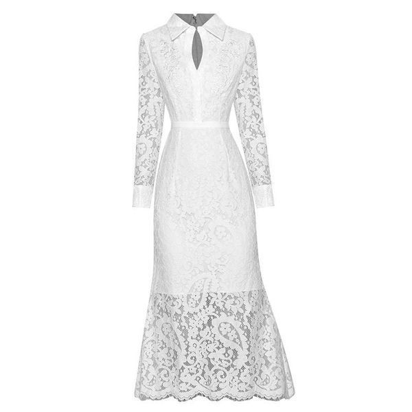 casual dresses turn-down collar long sleeve mid-calf length mermaid white lace cleavage party, Black;gray
casual dresses turn-down collar long sleeve mid-calf length mermaid white lace cleavage party, Black;gray