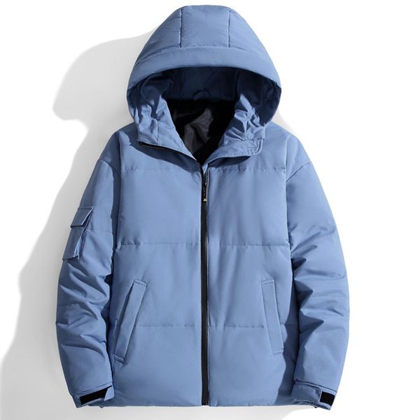 men's winter fleece down short jacket 2021 new trend handsome round neck thicke fashion coat male for men, Black
men's winter fleece down short jacket 2021 new trend handsome round neck thicke fashion coat male for men, Black