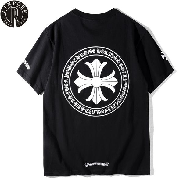 lindoem fashion brand edison chen same pocket cross casual round neck men's and women's short sleeve t-shirt, White;black
lindoem fashion brand edison chen same pocket cross casual round neck men's and women's short sleeve t-shirt, White;black