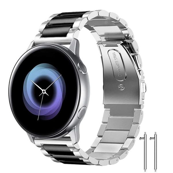 watch bands stainless steel active gear band for samsung galaxy 2/46mm/42mm strap s3 frontier huawei gt 2 bracelet, Black;brown
watch bands stainless steel active gear band for samsung galaxy 2/46mm/42mm strap s3 frontier huawei gt 2 bracelet, Black;brown
