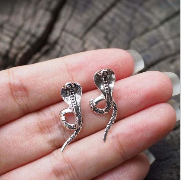 stud punk national twisted snake earrings for women funny silver color ethnic animal womens brinco fashion jewelry, Golden;silver
stud punk national twisted snake earrings for women funny silver color ethnic animal womens brinco fashion jewelry, Golden;silver