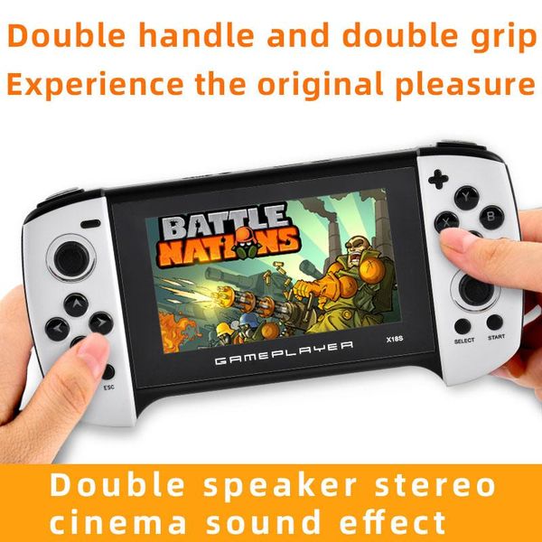 game console 4.3-inch large screen upgrade enhanced version two-person battle handheld arcade fc portable players
game console 4.3-inch large screen upgrade enhanced version two-person battle handheld arcade fc portable players
