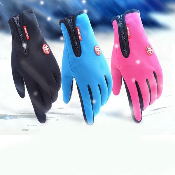 cycling gloves touch screen winter warmth bicycle skiing outdoor camping hiking mountaineering sports full finger, Black
cycling gloves touch screen winter warmth bicycle skiing outdoor camping hiking mountaineering sports full finger, Black